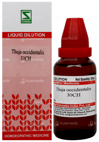 Dr Willmar Schwabe Thuja Occidentalis 30Ch Dilution 30Ml